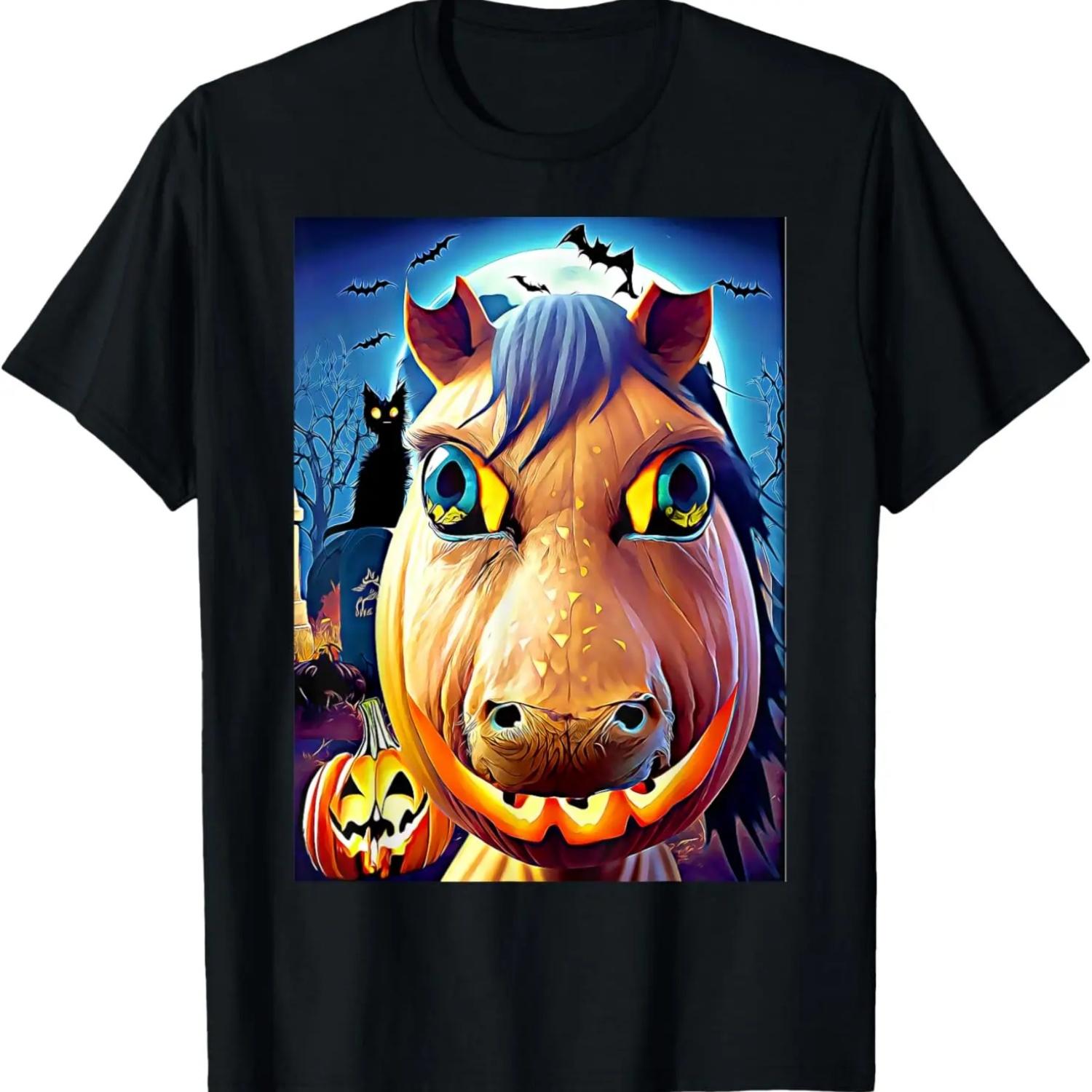 Meh Cat Funny Geek Sarcastic Expression T-Shirt T-Shirt S чёрный