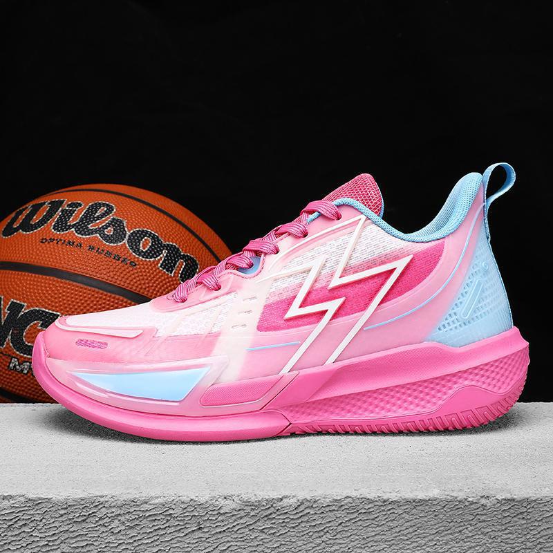 

Мужская и женская обувь для внешней торговли, сетчатые баскетбольные кроссовки, весенне-летние низкие модные светящиеся кроссовки, тренировочная спортивная обувь 39