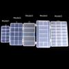 Double Layer Lure & Tackle Box: 5, 10, 15, 24-Grid Options - Plastic Bait & Accessories Storage.