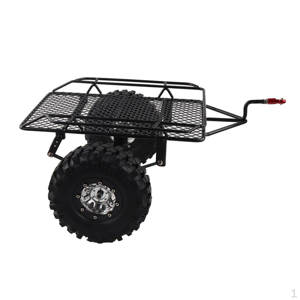 

1:10 Scale RC Buggy Trailer for 4 HSP CC01 Axial SCX10 D90