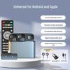 K10 Wireless Lavalier Microphone with Charging Case for Live Streaming and Audio Recording