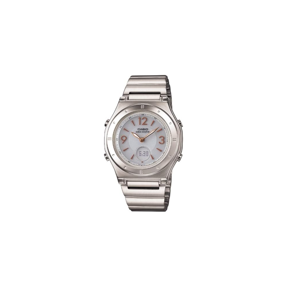 Casio Waveceptor Solar Watch LWA-M141D-7AJF Women s White Radio Controlled Timepiece