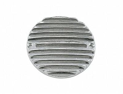 Kijima Honda 101-0272 Motorcycle Parts Dress Up Cover Dynamo Cover Aluminum CB400F Air Cooled Engine Silver
