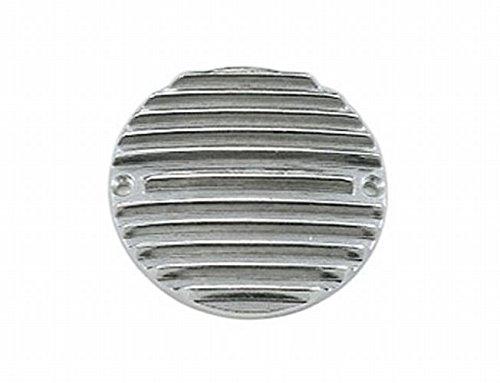 

Kijima Honda 101-0272 Motorcycle Parts Dress Up Cover Dynamo Cover Aluminum CB400F Air Cooled Engine Silver серебряный