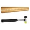 Jewelry Making Tool- Bracelet Mandrel Sizer Set With Iron Hammer, Stainless Steel Round Bracelet Mandrel