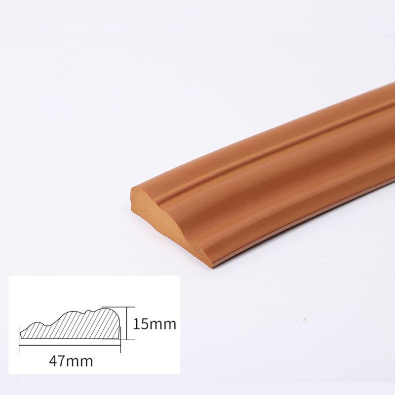 5M Soft 3D Sticker Wall Trim Line Skirting Border Decor Self Adhesive Home Waterproof Baseboard NBR Foam Wall Edge Strip Sticker