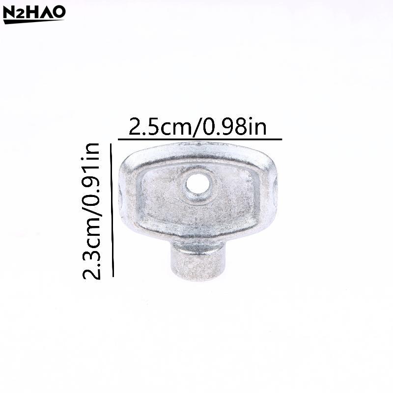 10Pcs Zinc Alloy Radiator Valve Key Plumbing Bleeding Key Radiator Exhaust Valve Keys For Heating Valves Repair Parts Tools
