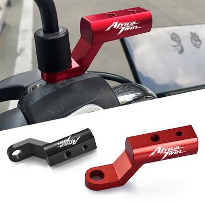 For Honda CRF1100L CRF 1100 L Africa Twin Adventure Sports 2020 Motorcycle Mirror Bracket Expander Rearview Extension Holder