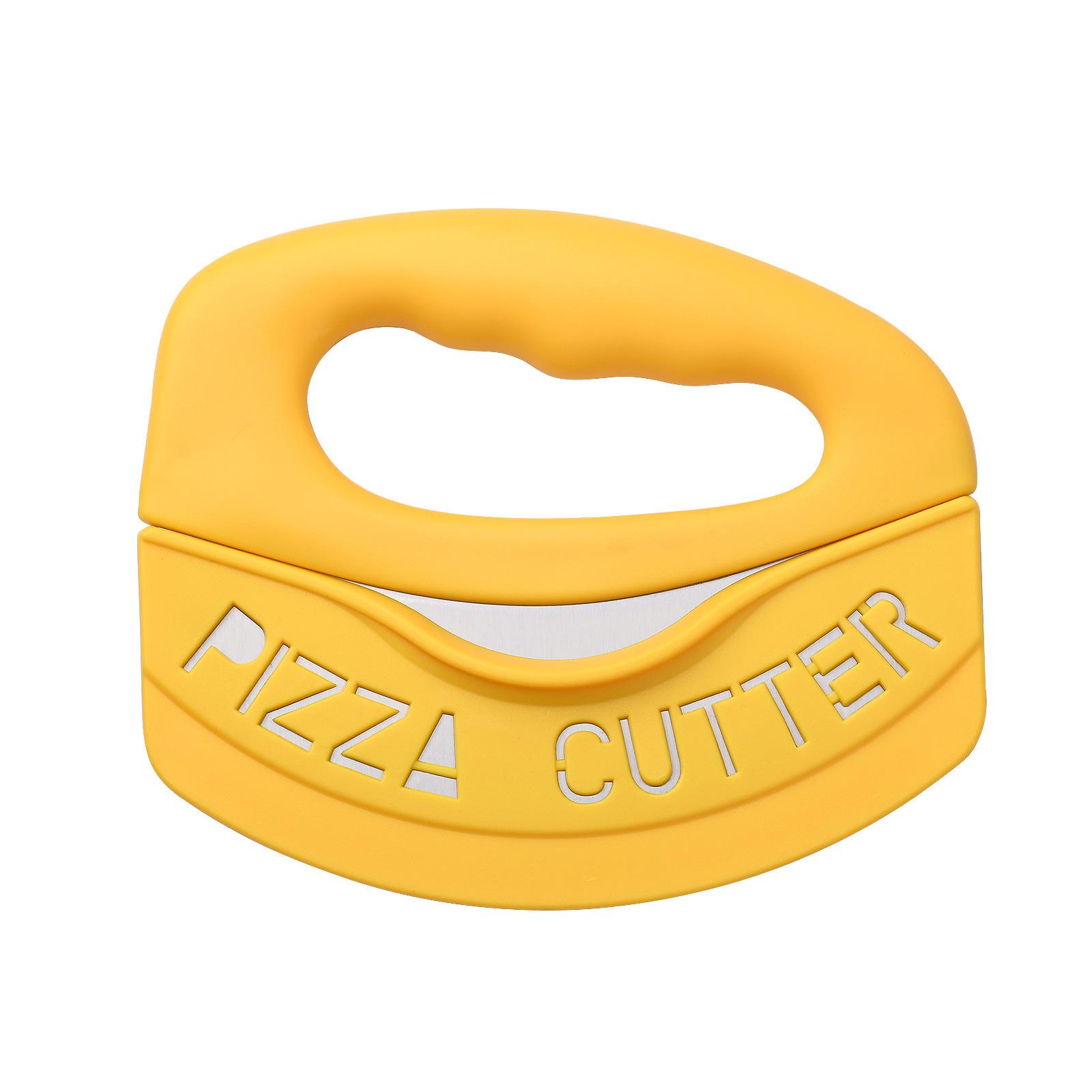 

Нож для резки из нержавеющей стали, многофункциональный нож для нарезки, инструмент для выпечки, легко чистить, чехол для ремня безопасности, нож для пиццы