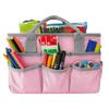 Large Capacity Oxford Cloth Book Tote Portable Stationery Organizer School Office