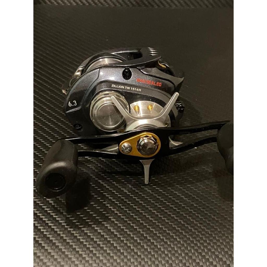 Used DAIWA ZILLION TW 1516H Big Bait Cranking