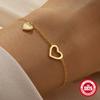 Fashion S925 Sterling Silver Size Love Daily Work With Women'S Bracelet Jewelry