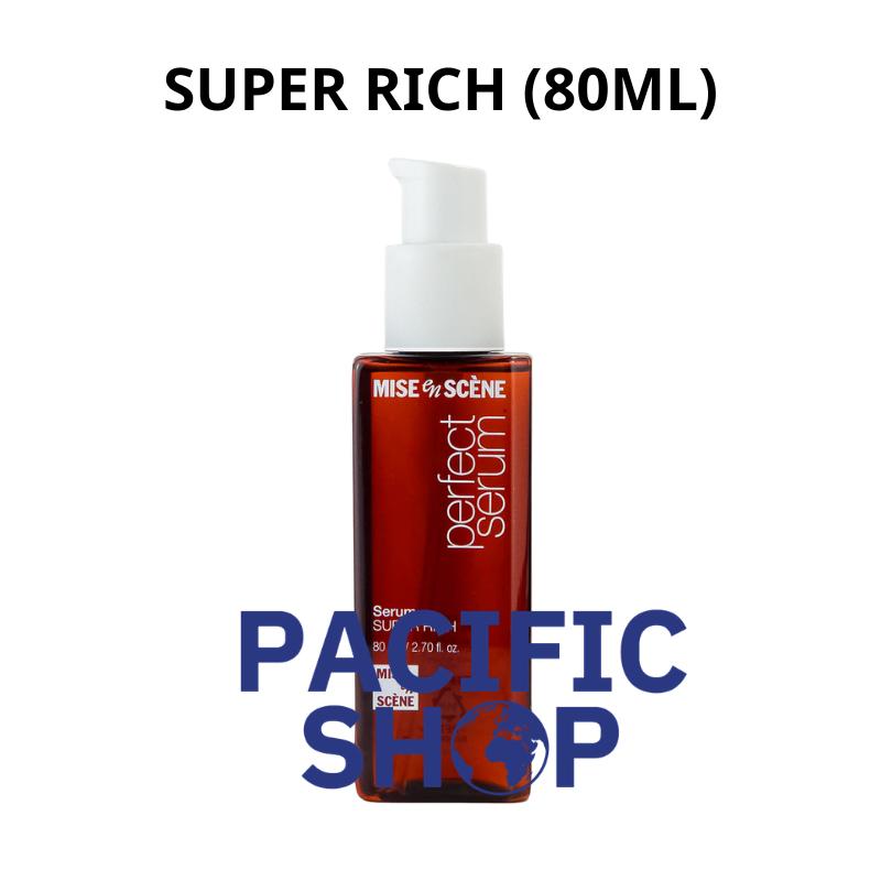 

[Mise en Scene] Олія для волосся Perfect Serum 80 мл (Оригінальний, Парфум з трояндою, Насичений, Для укладки, Зволожуючий) Super Rich 80ml