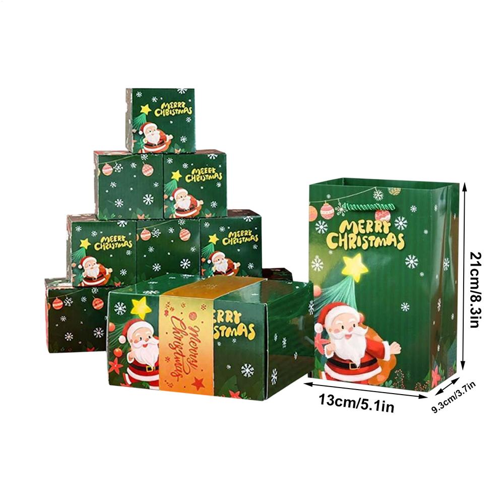 Christmas Cash Money Surprise Pop-up Gift Box Foldable Merry Christmas Money Cards Dispenser For Kids Adults Friends Family