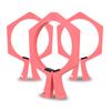 Sublimation Pinch Tumbler Clamp Nonslip Tool for 20 Oz Sublimation Blanks Mug Adjustable Open Angle