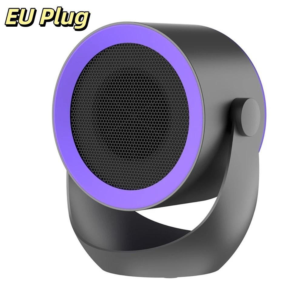Desktop Space Heater Wall Mountable Heating Fan Energy Saving Electric Heater Indoor Room