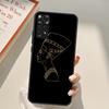 Egypt Nefertiti Ankh For Redmi 10A 10C 9A 9C 9T K40 K50 Gaming Phone Case For Redmi Note 11S 10S 9S 9 10 11 Pro