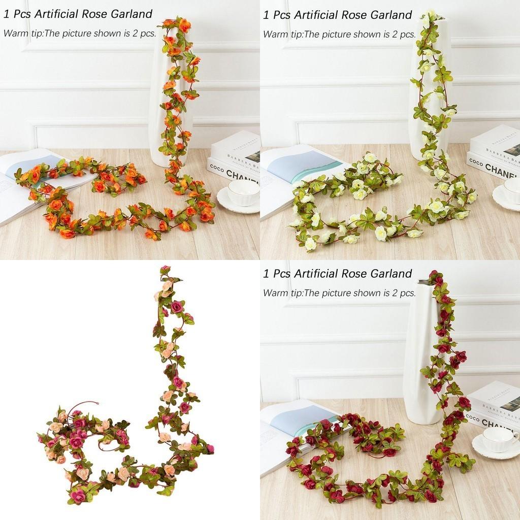 Vibrant Fake Ivy And Peony Vine For Stunning Home And Office Decorations