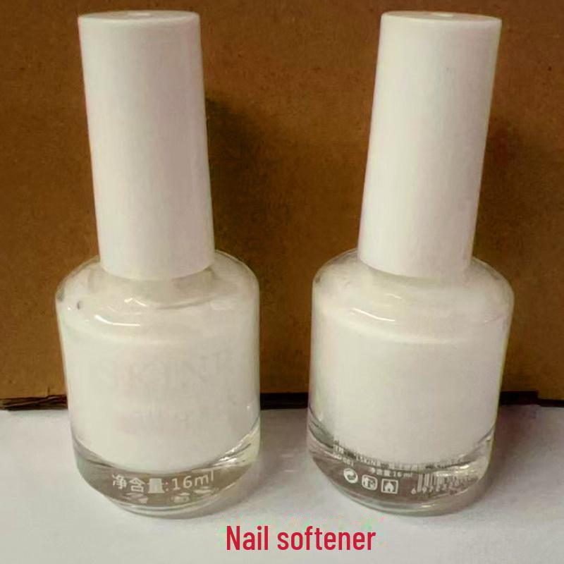 

Набор прозрачных лаков для ногтей с кальцием для защиты и блеска 16ml