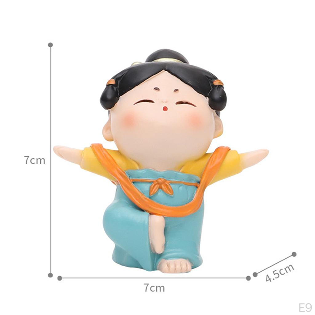 Chinese Female Sculpture for Elegant Home Decor
