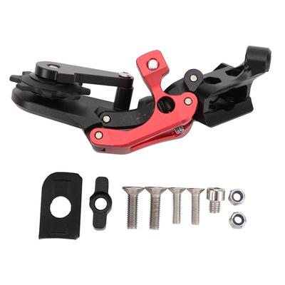 Bike Rear Derailleur 5 6 7 Speed Rear Derailleur with Converter for Brompton C Line Single Hole Frame