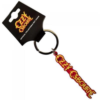 Ozzy Osbourne Logo Keyring