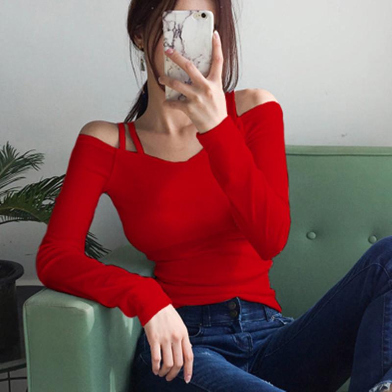 

Женский черный топ с открытыми плечами, V-образным вырезом и короткими рукавами, облегающий крой, 2025 г. Extra Extra Large