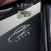 2 Stück Auto Tür Willkommenslicht für LEXUS ES LS IS IF LX RX GS GX HS NX LM LC LF RZ RC HD LED Lampe Nachrüstung Laser Dekor Projektor