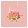 Creative Cartoon Toast Bread Crossbody Bag – Cute & Casual Shoulder Coin Purse for Students