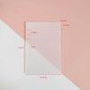 A5 A6 PP Separator Paper Index Page Classification Separator Page 6 Holes Notebook Loose-leaf Book Partition Accessories