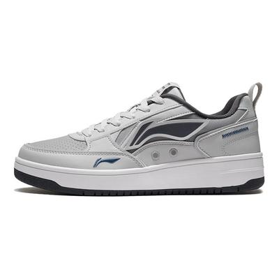 Scarpe da Skate Basse Antiscivolo Resistenti all'Usura Leggere Sneakers da Uomo Grigio AGCS135-5