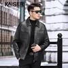 KAISER Men's Premium Lambskin Leather Jacket