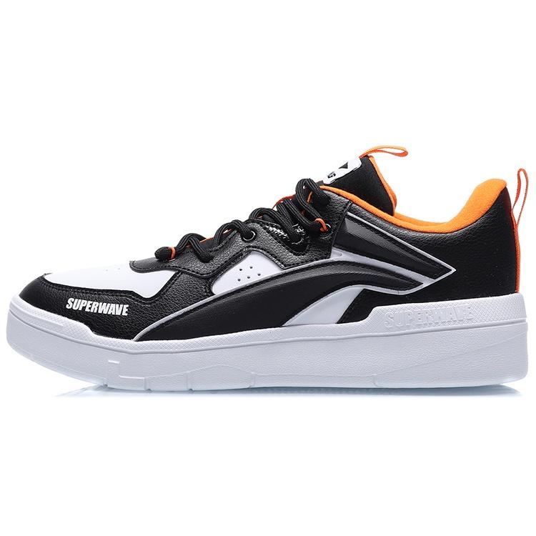 Li-Ning Superwave Low Black Orange Men s AGCQ185-1 EU 41