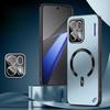 Eis-Stil Magnetische Explosionsgeschützte Linsenfolie Integrierte PC Stoßfeste Handyhülle Für OPPO Reno16 Pro 5G Global