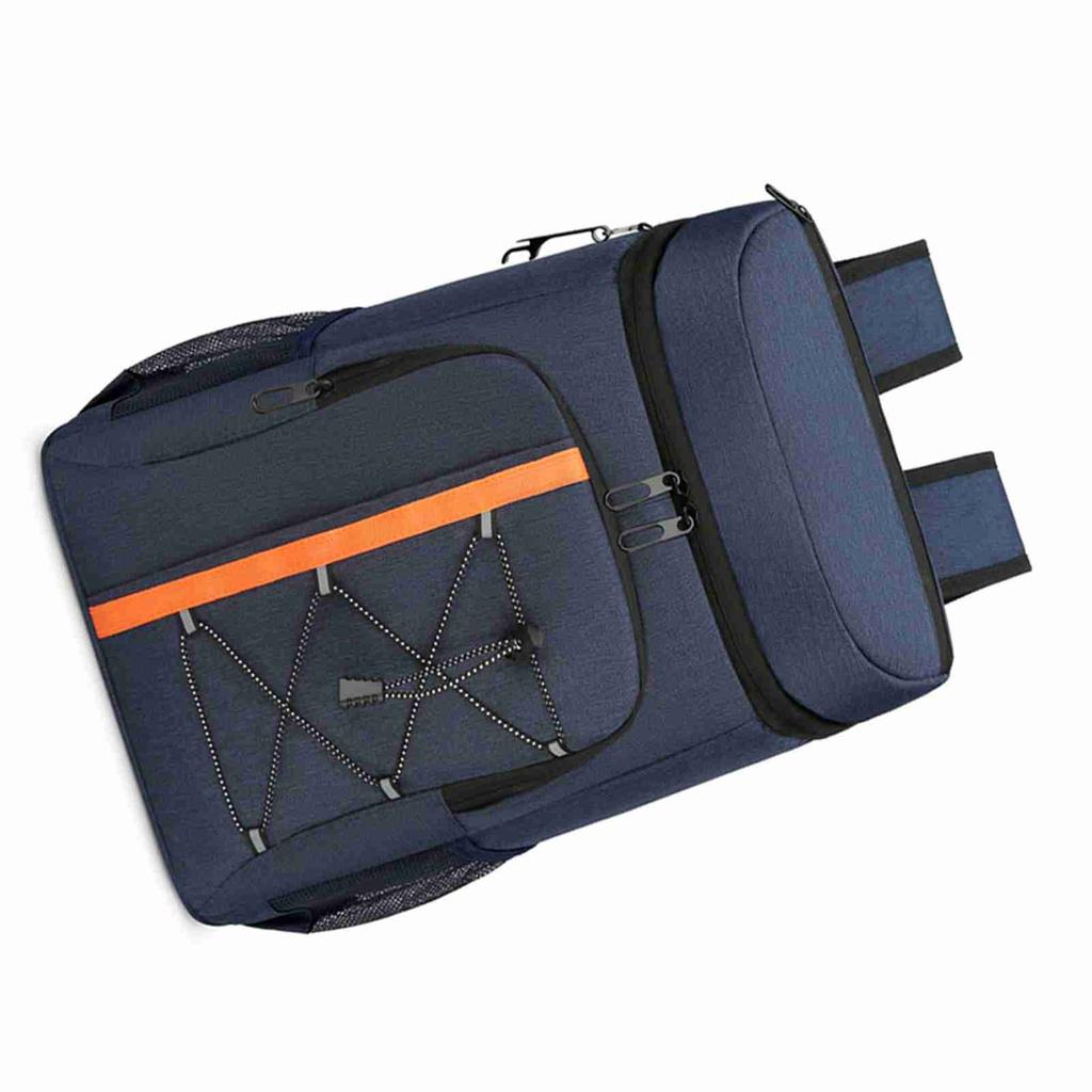 Insulated Cooler Backpack Aluminum Foil Thermal Backpack Picnic Cooler Bag for Camping