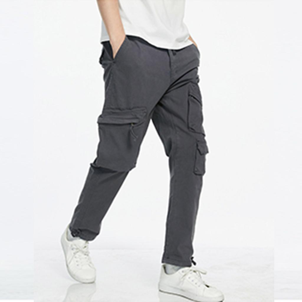 Men's Sports Casual Jogging Trousers Lightweight Hiking Work Pants Outdoor Pant
