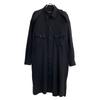 Y's YR-D06-101 FLANNEL CHEST POCKET SHIRT DRESS dress 1 blackUsed