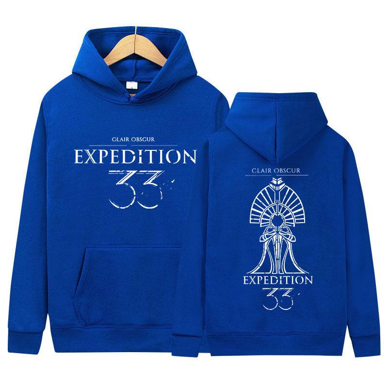 

Clair Obscur 33 Graphic Cover Hoody Unisex Clothing Gothic Long Sleeve Sweatshirt Retro Aesthetic Pullover Sweatshirt 3XL