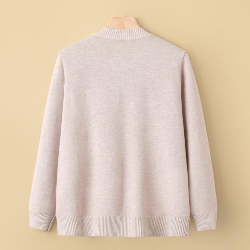 YUZHAOLIN Women's Plush-Lined Knit Cardigan
