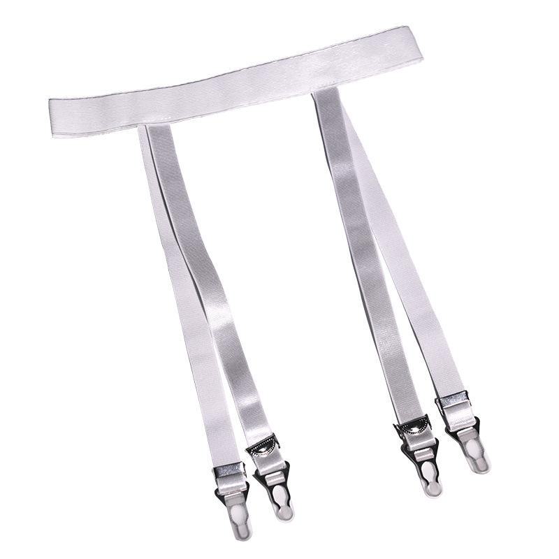 

Высококачественная металлическая подвязка с пряжкой в виде тыквы: Аксессуары для чулок в европейском и американском стиле ribbon style белый