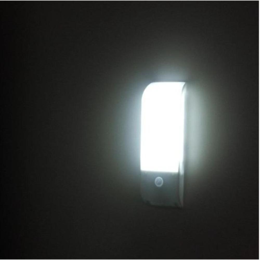 Homlly Motion Sensor LED Closet Light (White/Warm White) (2pcs)