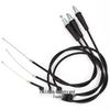 ATV Motorcycle 50-250cc Off-road Throttle Cable with Pull Lock