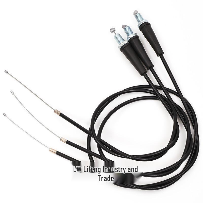 ATV Motorcycle 50-250cc Off-road Throttle Cable with Pull Lock