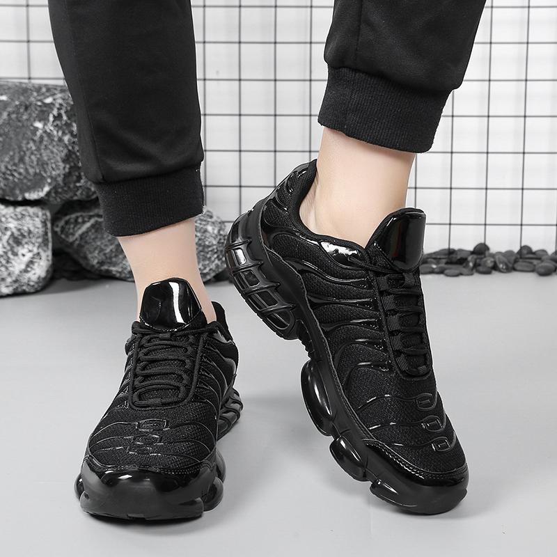 36-45unisex Sneakers Men's Plus Size Fashionable and Trendy Cushioned Running Shoes Sports Shoes Casual Men's Shoes