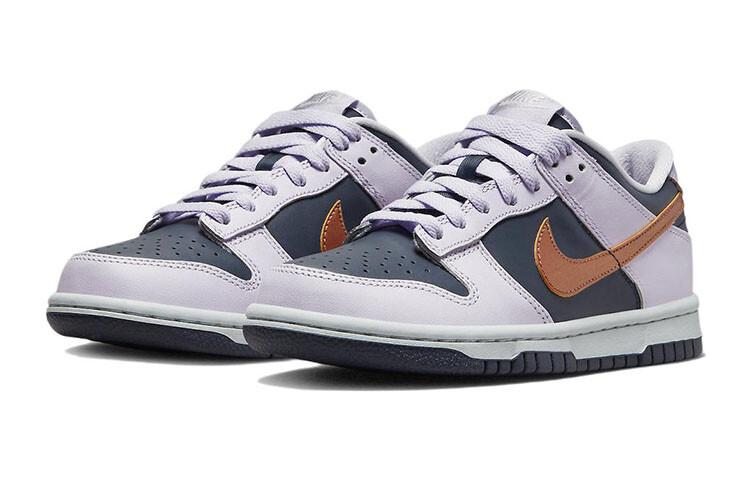 Nike Dunk Low SE Copper Swoosh DX1663-400 36