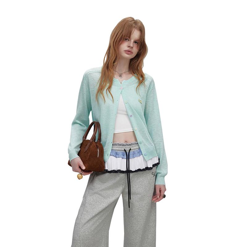 

UNIFREE Women s Lightweight Knit Cardigan One Size