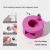Spinning Cat Eye Manicure Magnet Upgraded Wide Light Effect Glass Bead Ideal for DIY Nail Art Salon Home Use
