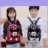 Disney Minnie Mickey Cartoon Printed Plush Doll Decoration Children Backpacks For Kindergarten Boys And Girls