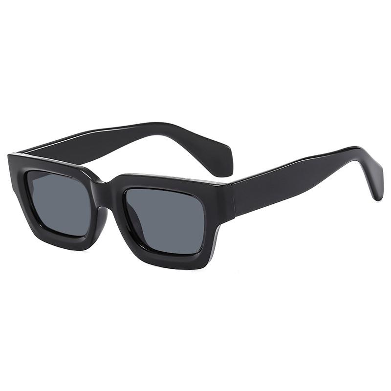 Retro Square Sunglasses Men Vintage Cat Eye Sun Glasses UV400 Protection Punk Rectangle Eyewear Summer Shades Fashion