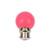 Led Bulbs Colorful B22 Mini Globe Pc Shell 2w Lighting Party Decorative Bulb
